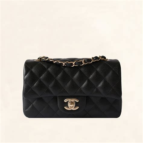 chanel mini rectangular flap caviar|Flap Bags .